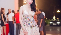 Thủy Tiên xinh đẹp nổi bật bên dàn mỹ nhân Việt