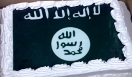 Wal-Mart xin lỗi vì làm bánh gato vẽ cờ IS