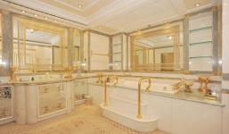 Siêu biệt thự 45 phòng nạm vàng giá khủng 10 nghìn tỉ