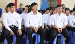 'Báu vật' của bầu Đức tham dự kỳ thi THPT Quốc gia 2015