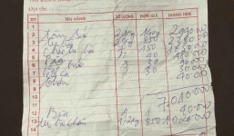 Nhà hàng Hải Phòng:  “1,4 triệu/kg tôm sú là bình thường”