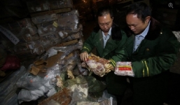 Báo Trung Quốc: Thịt thối 40 năm tuổi nhập từ Mỹ