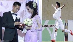 Lý giải pha ăn mừng 'lạ' của Văn Quyết trong trận thắng Cần Thơ