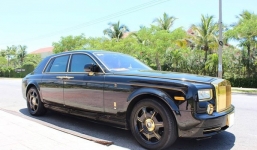 Đại gia Quảng Ninh chi tiền tỉ mạ vàng xe sang triệu đô