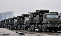 Xem 'lưới lửa' phòng không mạnh nhất thế giới phá hủy mục tiêu