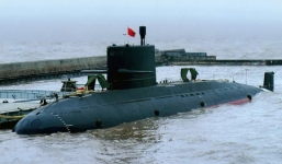 Ấn Độ cảnh giác trước 5 tàu ngầm tên lửa đạn đạo mới của Trung Quốc