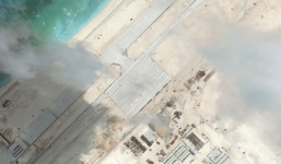 Chùm ảnh căn cứ 'giống quân sự' của Trung Quốc trên Biển Đông