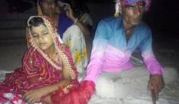 Đám cưới bí mật cô dâu 6 tuổi, chú rể 35 tuổi 