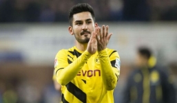  M.U và Arsenal hết hy vọng sở hữu tiền vệ Gundogan 