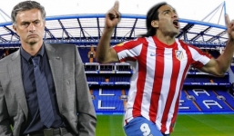 'Mãnh hổ' Falcao đã kí hợp đồng với Chelsea 