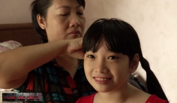 Bé gái bất ngờ hồi tỉnh sau khi rút ống thở