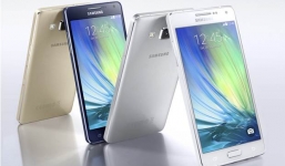 Clip 'trên tay' smartphone mỏng nhất chưa bán của Samsung