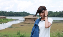 Hari Won bất ngờ đen nhẻm, 'xấu lạ' trong hình ảnh mới