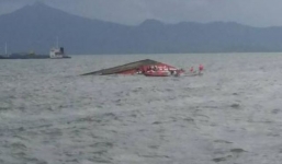 Video: Khẩn trương cứu hộ hành khách vụ chìm phà Philippines