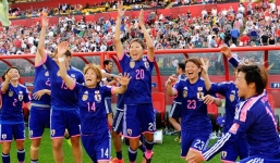 Thắng Anh, tuyển nữ Nhật Bản giành vé vào chung kết World Cup 2015
