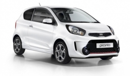 KIA Moring ra mắt phiên bản cao cấp