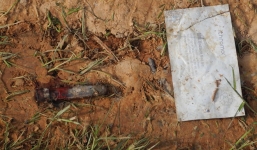 Phát hiện bệnh viện chôn lậu hơn 63 tấn rác thải y tế, có nhau thai