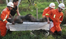 Làm đồng giữa trời mưa, một phụ nữ bị sét đánh tử vong