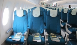 Cận cảnh siêu máy bay Airbus A350 của Vietnam Airlines