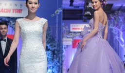 'Nữ hoàng trang sức' gợi cảm trên sàn diễn thời trang