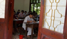 Thí sinh bị mổ ruột thừa vẫn đi thi tiếp