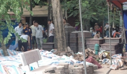 200 hài cốt trước cổng ĐH Công Đoàn: 'Rất có thể là của quân Thanh'