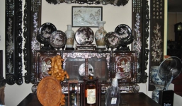 Choáng với thú chơi nội thất tiền tỷ của đại gia Việt