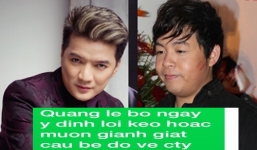 Đàm Vĩnh Hưng công bố tin nhắn mà Quang Lê cho là 'khủng khiếp'