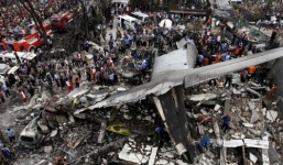 Công bố nguyên nhân máy bay Indonesia rơi khiến 142 người thiệt mạng