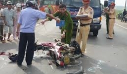Nam sinh bị xe cán tử vong khi vừa nhận bằng tốt nghiệp