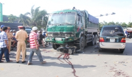 Tai nạn giao thông nghiêm trọng, ba người thương vong