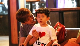 Tim đưa con trai đi tập liveshow Phương Thảo, Ngọc Lễ