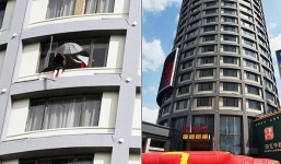 Bà mẹ dọa thả con từ tầng 13 để ép chồng ly hôn gây phẫn nộ