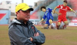 HLV Trương Việt Hoàng 'bơ' Công Phượng, đề cao Tuấn Anh