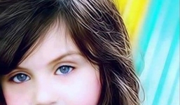 Lặng ngắm đôi mắt hút hồn của những thiên thần Ả Rập