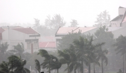 Dự báo thời tiết ngày 4/7: Cảnh báo mưa dông, lốc xoáy ở Bắc Bộ