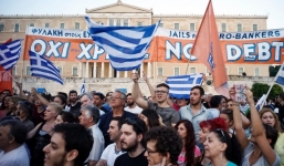 Chặng đường đưa Hy Lạp trở thành quốc gia “vỡ nợ” 