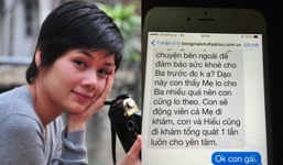 Xúc động tin nhắn cuối cùng con gái gửi nhạc sĩ An Thuyên