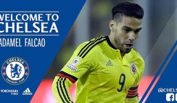 Chelsea chính thức sở hữu tiền đạo Falcao