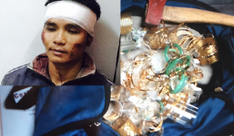 Tay không bắt cướp tiệm vàng mang súng: Dũng cảm hay dại dột?