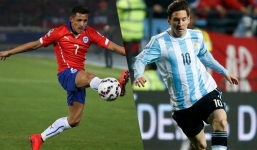 Chile vs Argentina: Trước ngưỡng cửa thiên đường, 3h00 ngày 5/7