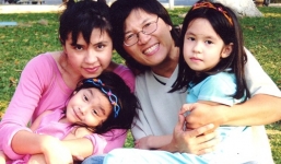 Hình ảnh hiếm thấy của gia đình Phương Thảo, Ngọc Lễ