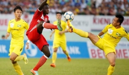 Những cặp đấu sớm vòng 14 V-League 2015: Sức nóng trên sân Gò Đậu