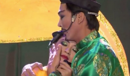 Trực tiếp Gương mặt thân quen 2015 tập 12: Thanh Duy hóa thân 'Thị Hến'