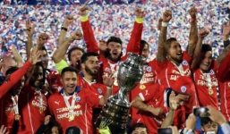 Thắng Argentina, Chile lần đầu tiên vô địch Copa America
