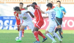 Video bàn thắng: HAGL 1-1 Hải Phòng (vòng 14 V-League 2015)