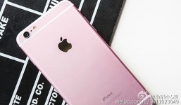 iPhone 6s màu hồng trông sẽ như thế nào?