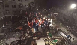 Trung Quốc: Nhà máy bất ngờ đổ sập, ít nhất 6 người tử vong