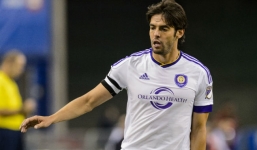 'Thiên thần' Kaka nhận thẻ đỏ trực tiếp tại giải MLS