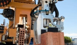Robot xây nhà cực nhanh chỉ trong khoảng 2 ngày